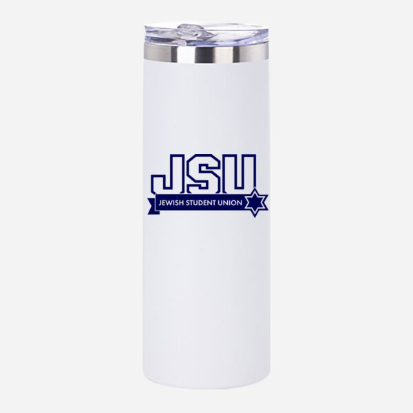 JSU - Stainless Steel Skinny Tumbler - Stainless Steel Skinny Tumbler Thumbnail